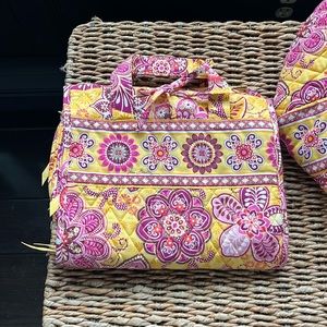 Vera Bradley Makeup Organizer